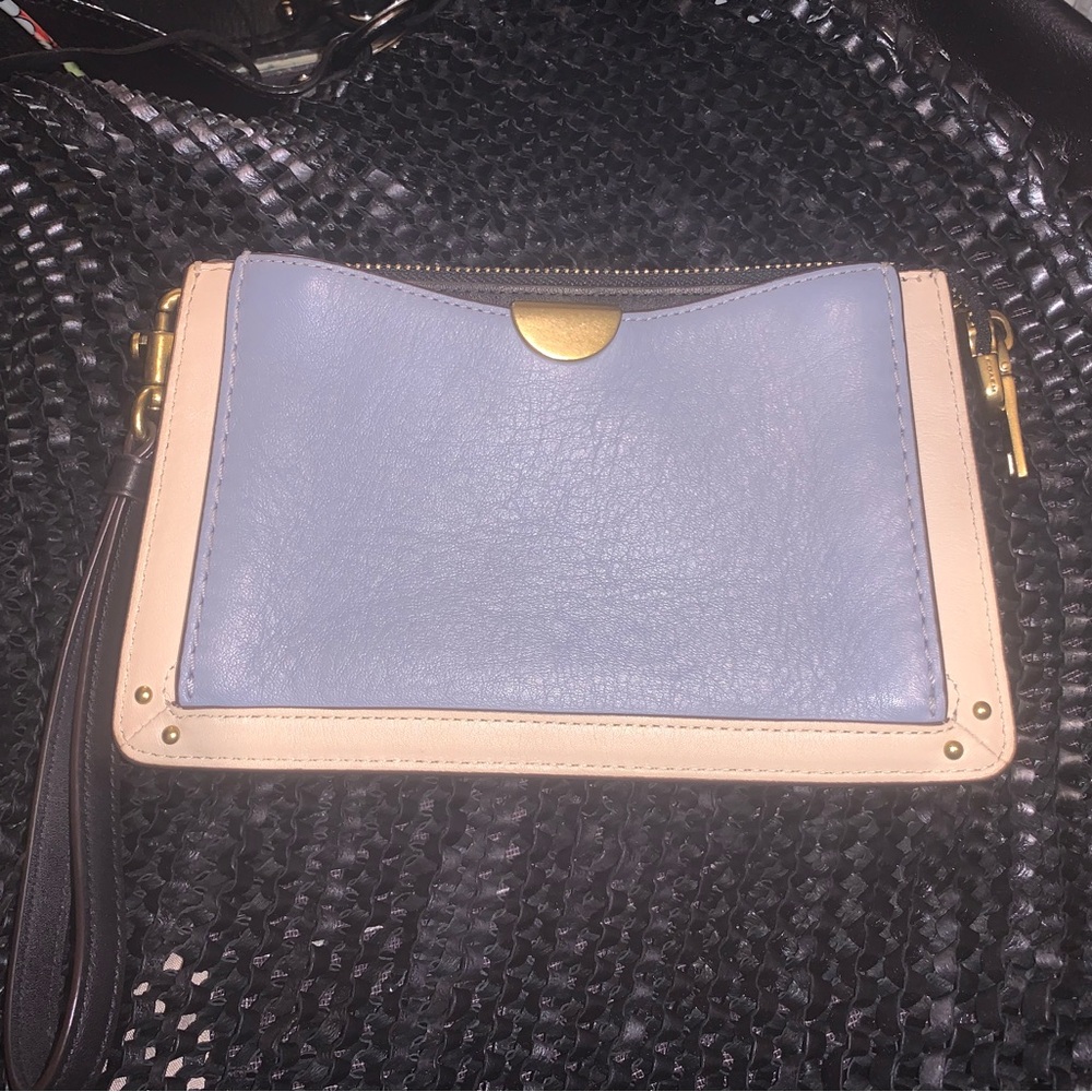 Coach Colorblock Dreamer Wristlet